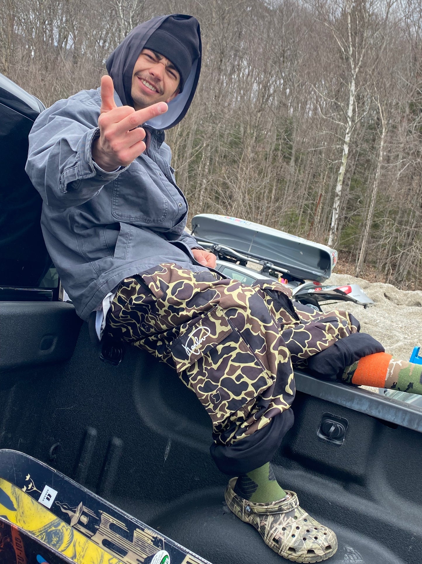 duck camouflage basic pant