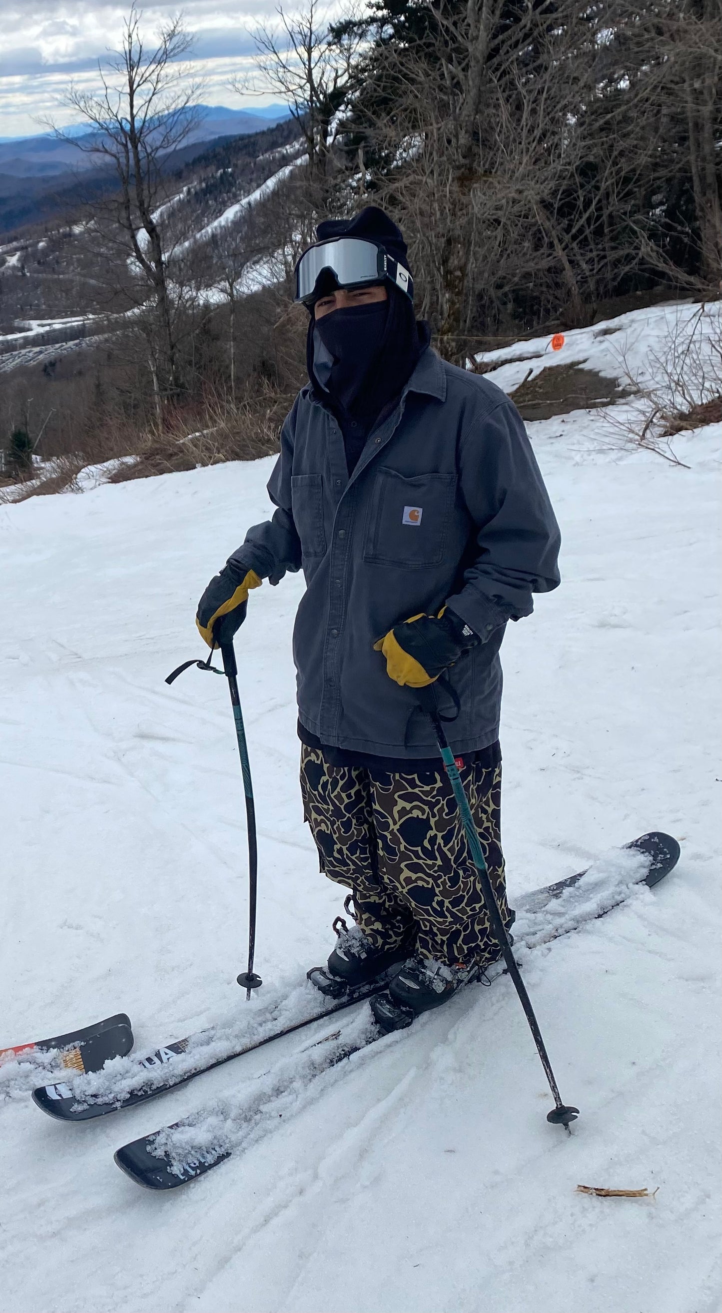 duck camouflage basic pant