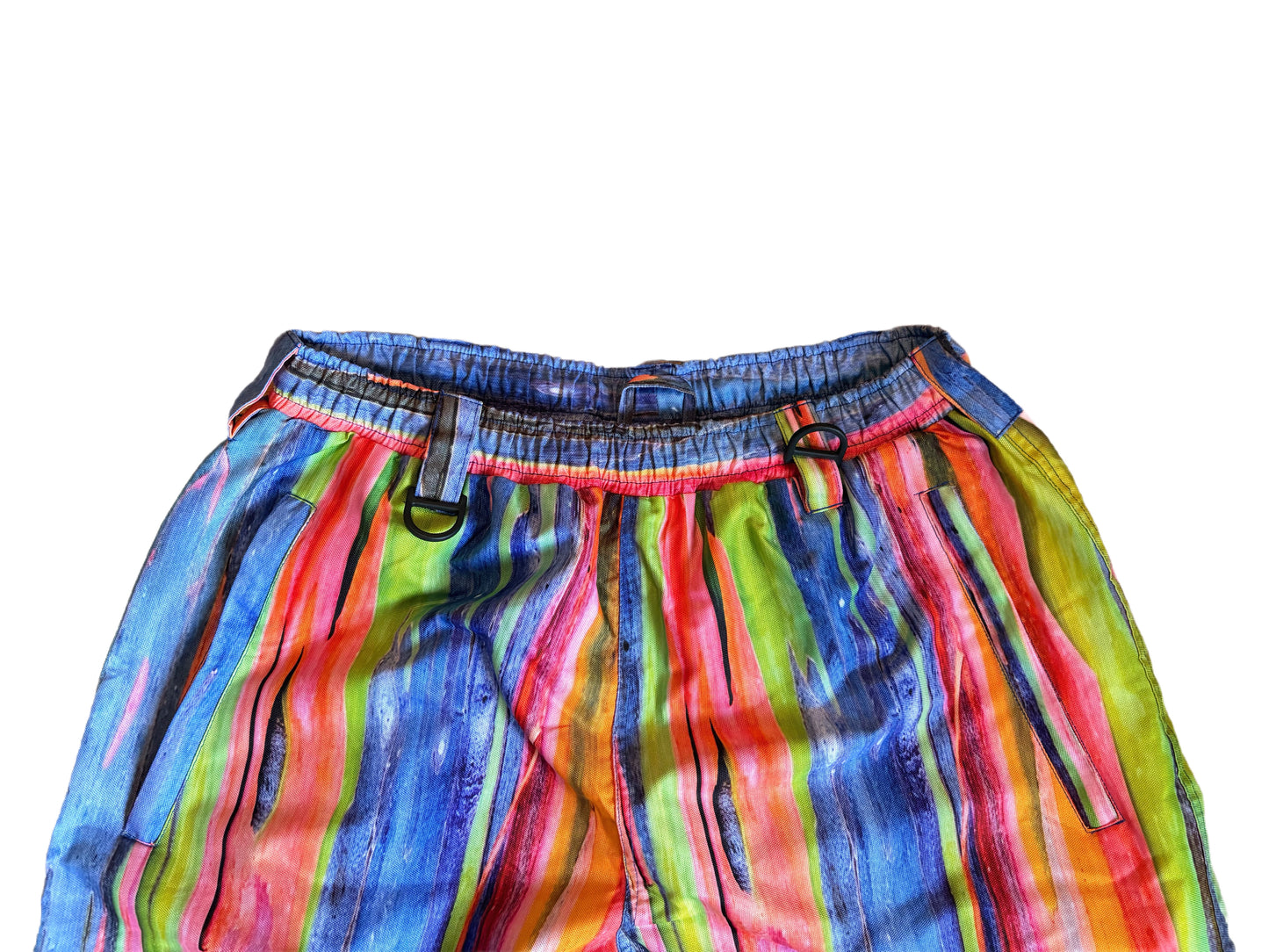 rainbow tree bark basic pant