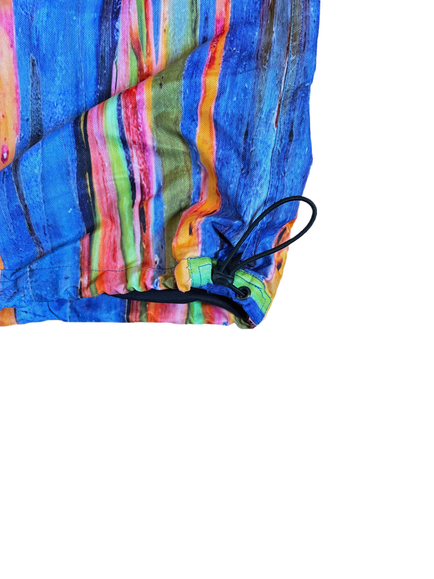 rainbow tree bark basic pant
