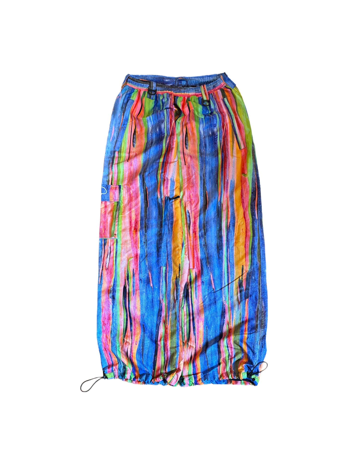 rainbow tree bark basic pant