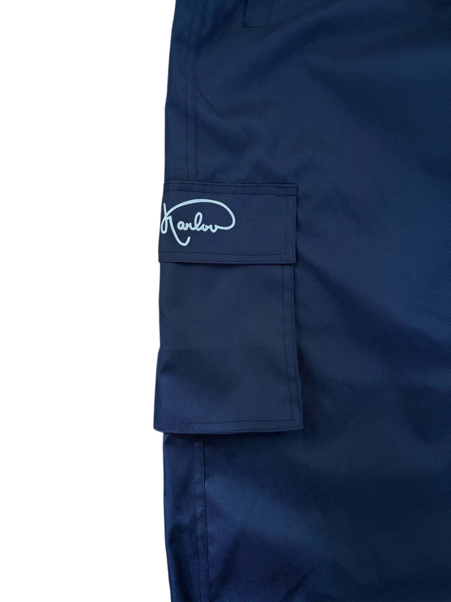 navy blue basic pant