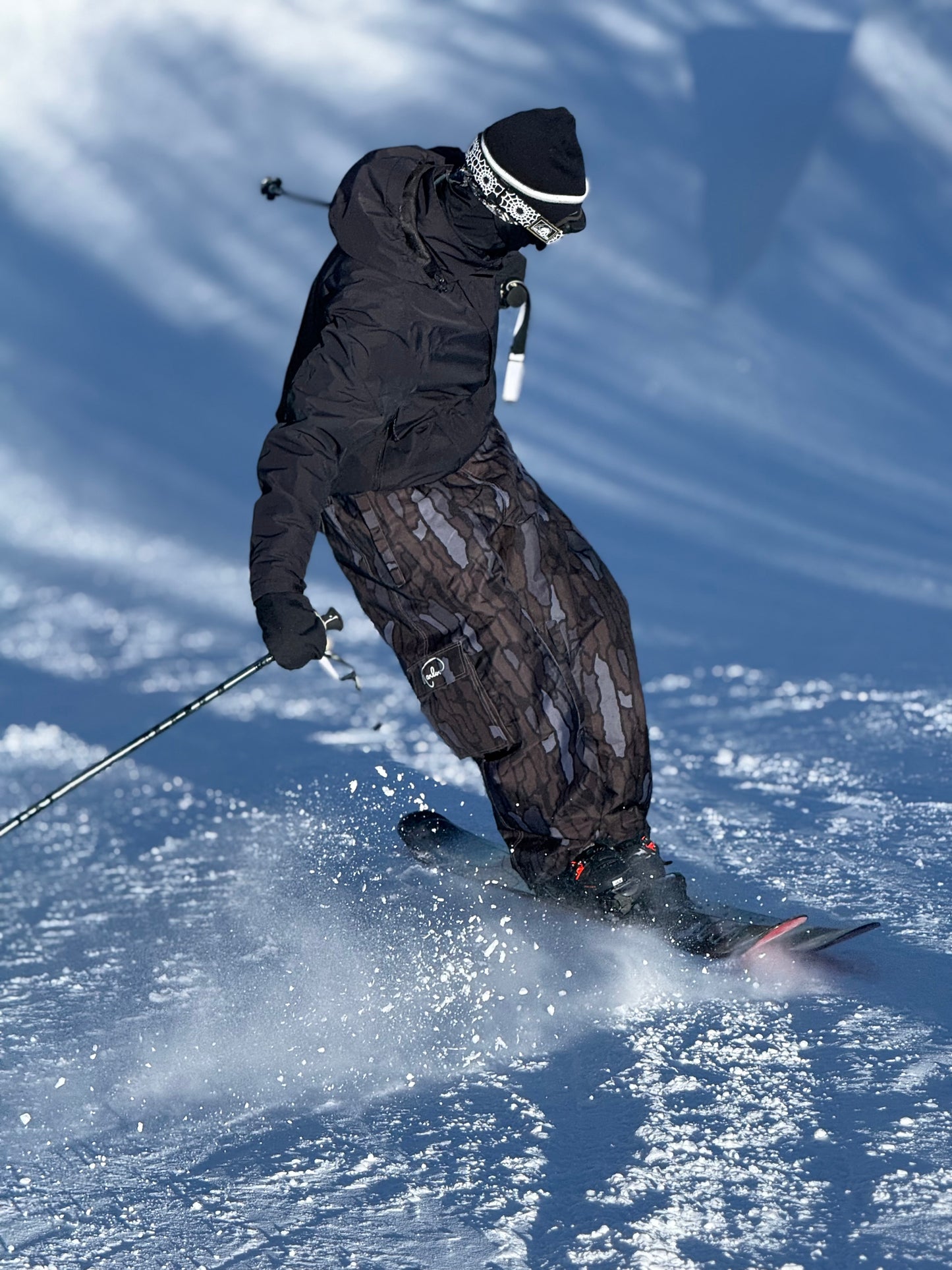 tree bark camouflage pant