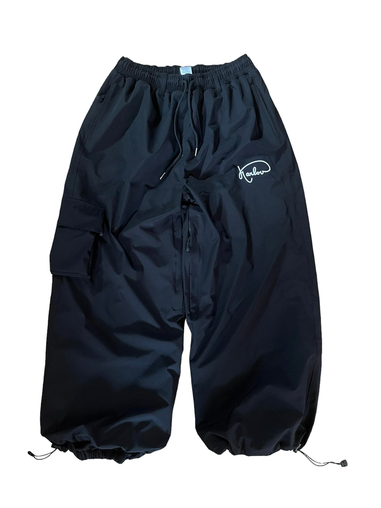 charcoal black eight-seven pant