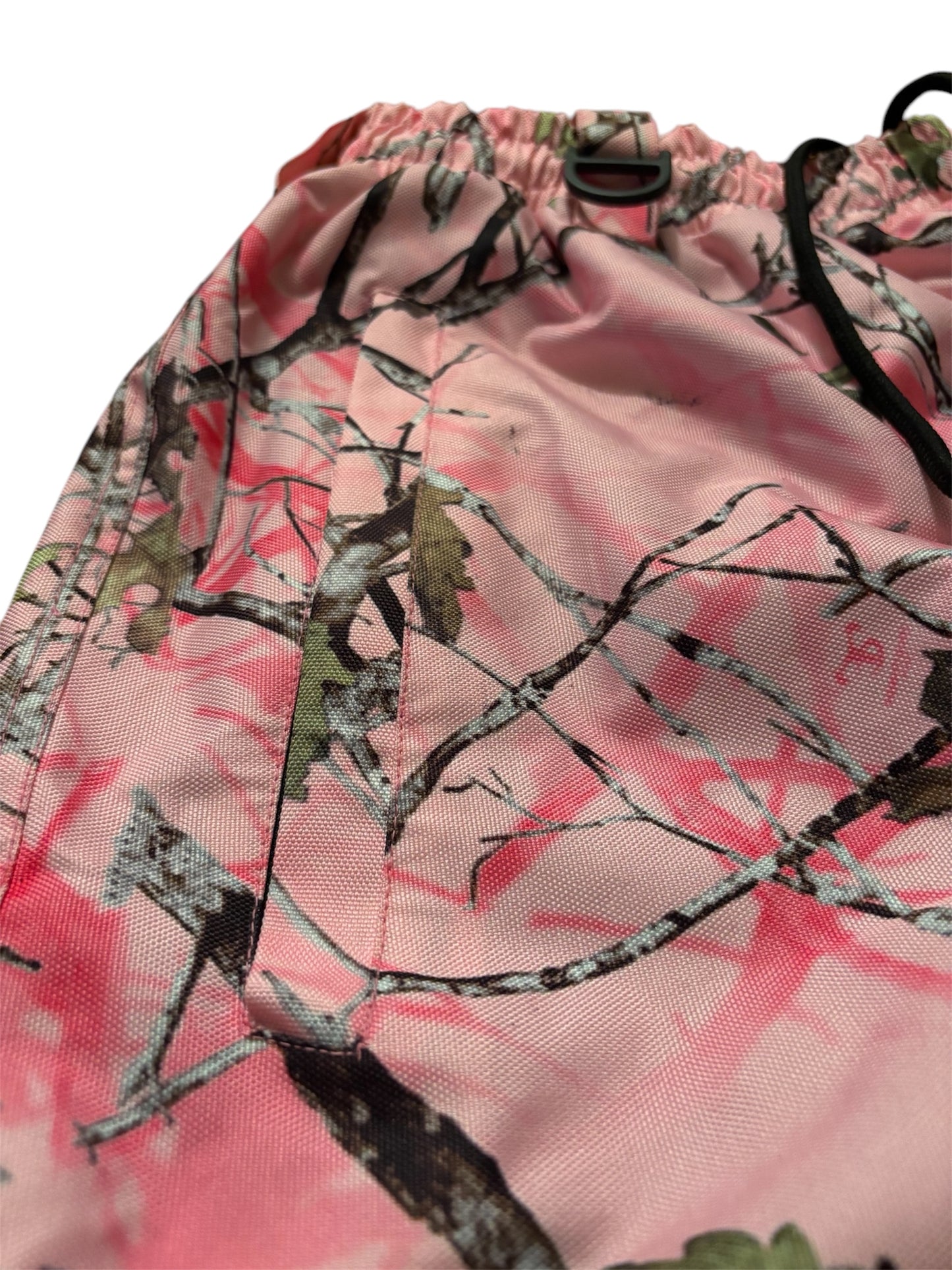 pink camouflage basic pant