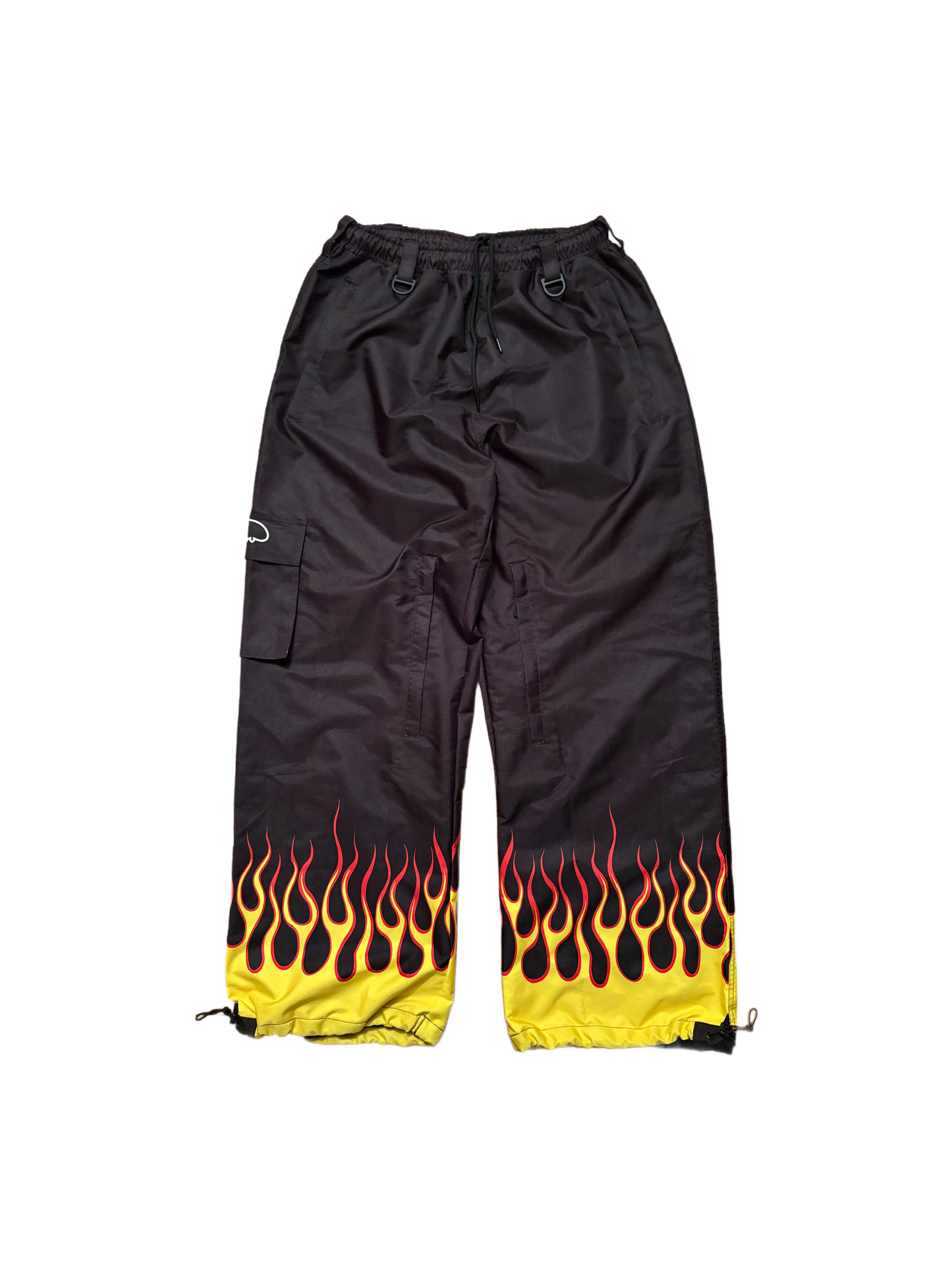 y2k flame basic pant